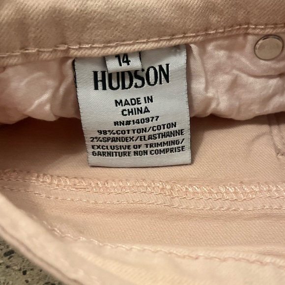 Hudson Jeans Kids, Ankle Skinny - Picture 3 of 7